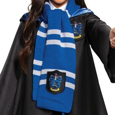 Disguise Adult Harry Potter Ravenclaw Halloween Costume Scarf 4 Disguise Adult Harry Potter Ravenclaw Halloween Costume Scarf - Image 2