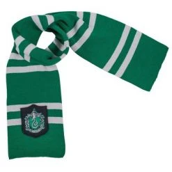Disguise Adult Harry Potter Slytherin Halloween Costume Scarf