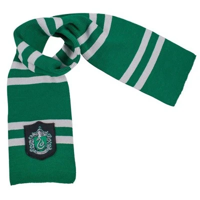 Disguise Adult Harry Potter Slytherin Halloween Costume Scarf 3 Disguise Adult Harry Potter Slytherin Halloween Costume Scarf