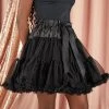 Sparkle and Bash Petticoat Under Skirt Fluff for Women, Tutu for Ballet Dance, Adjustable Elastic Waist Size 22-36 in, Black 1 Sparkle and Bash Petticoat Under Skirt Fluff for Women, Tutu for Ballet Dance, Adjustable Elastic Waist Size 22-36 in, Black -Adult Halloween Costumes Shop unnamed file 53