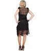 Fun World Flirty Flapper Adult Costume (Black) 1 Fun World Flirty Flapper Adult Costume (Black) -Adult Halloween Costumes Shop unnamed file 581