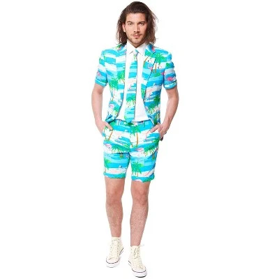 OppoSuits Oppo Suits Flaminguy Summer Suit Adult Costume 3 OppoSuits Oppo Suits Flaminguy Summer Suit Adult Costume