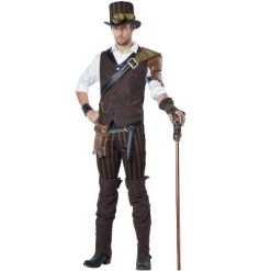California Costumes Steampunk Adventurer Adult Costume
