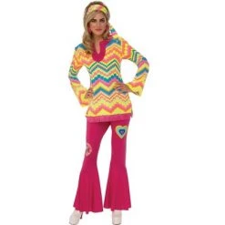 Rubie's Rubies Womens Mod Girl Costume M
