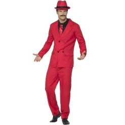 Smiffy's Smiffy Zoot Suit Adult Costume -Adult Halloween Costumes Shop unnamed file 628