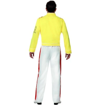 Queen Queen Freddie Mercury Adult Costume, Large 3 Queen Queen Freddie Mercury Adult Costume, Large