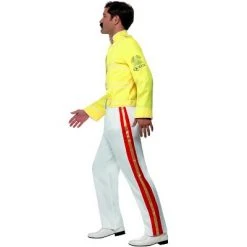 Queen Queen Freddie Mercury Adult Costume, Large 5 Queen Queen Freddie Mercury Adult Costume, Large -Adult Halloween Costumes Shop unnamed file 632
