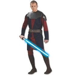 Star Wars Star Wars Clone Wars Deluxe Anakin Skywalker Adult Costume 7 Star Wars Star Wars Clone Wars Deluxe Anakin Skywalker Adult Costume -Adult Halloween Costumes Shop unnamed file 640