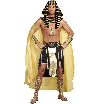 Dreamgirl Golden King Adult Costume 4 Dreamgirl Golden King Adult Costume - Image 2
