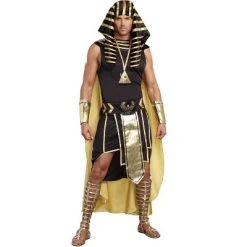 Dreamgirl Golden King Adult Costume 9 Dreamgirl Golden King Adult Costume -Adult Halloween Costumes Shop unnamed file 643