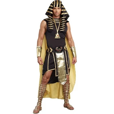Dreamgirl Golden King Adult Costume 6 Dreamgirl Golden King Adult Costume - Image 4