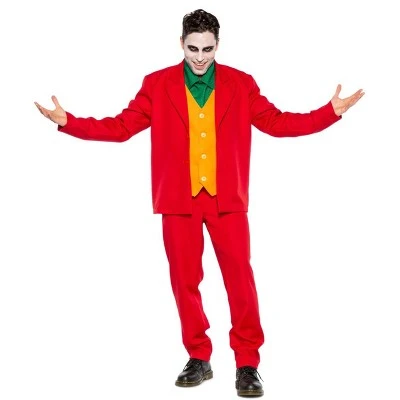 Seeing Red Inc. Seeing Red Villain Leisure Suit Adult Costume 4 Seeing Red Inc. Seeing Red Villain Leisure Suit Adult Costume - Image 2