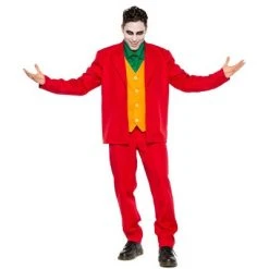 Seeing Red Inc. Seeing Red Villain Leisure Suit Adult Costume 8 Seeing Red Inc. Seeing Red Villain Leisure Suit Adult Costume -Adult Halloween Costumes Shop unnamed file 656