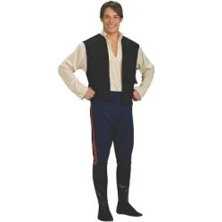 Star Wars Star Wars Deluxe Han Solo Adult Costume