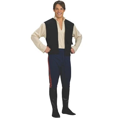 Star Wars Star Wars Deluxe Han Solo Adult Costume 5 Star Wars Star Wars Deluxe Han Solo Adult Costume - Image 3