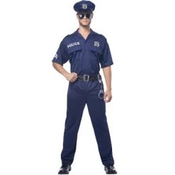 California Costumes Adult Cop Costume -Adult Halloween Costumes Shop unnamed file 663