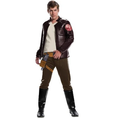 Star Wars SW VIII Deluxe Poe Dameron Adult Costume 4 Star Wars SW VIII Deluxe Poe Dameron Adult Costume - Image 2