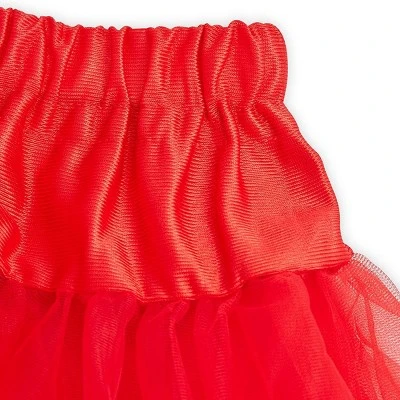 Spooky Central Red Lace Tutu Petticoat Skirt for Women, One Size for Adult 5 Spooky Central Red Lace Tutu Petticoat Skirt for Women, One Size for Adult - Image 3