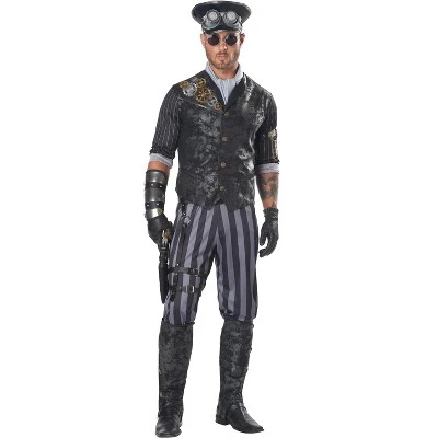 California Costumes Steampunk Commander Adult Costume 5 California Costumes Steampunk Commander Adult Costume - Image 3