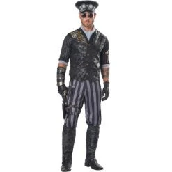 California Costumes Steampunk Commander Adult Costume 9 California Costumes Steampunk Commander Adult Costume -Adult Halloween Costumes Shop unnamed file 705