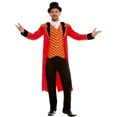 Smiffy's Smiffy Greatest Ringmaster Adult Costume 3 Smiffy's Smiffy Greatest Ringmaster Adult Costume