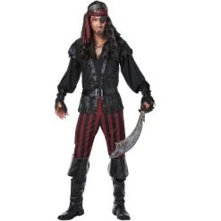 California Costumes Ruthless Rogue Adult Costume -Adult Halloween Costumes Shop unnamed file 743