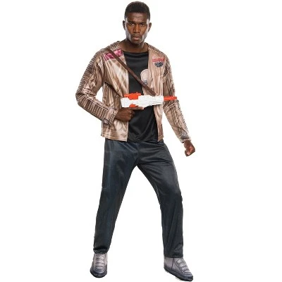 Star Wars Deluxe Star Wars Finn Adult Costume 4 Star Wars Deluxe Star Wars Finn Adult Costume - Image 2