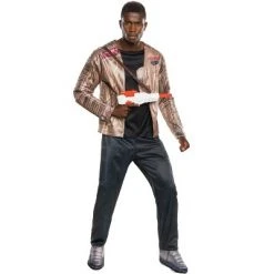 Star Wars Deluxe Star Wars Finn Adult Costume 7 Star Wars Deluxe Star Wars Finn Adult Costume -Adult Halloween Costumes Shop unnamed file 764
