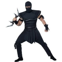California Costumes Stealth Ninja Adult Costume 10 California Costumes Stealth Ninja Adult Costume -Adult Halloween Costumes Shop unnamed file 779