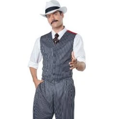 California Costumes Mobster Adult Costume