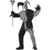 California Costumes Evil Jester Adult Costume (Black/White) 2 California Costumes Evil Jester Adult Costume (Black/White) -Adult Halloween Costumes Shop unnamed file 801