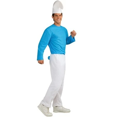 Smurfs Smurf Adult Costume 3 Smurfs Smurf Adult Costume