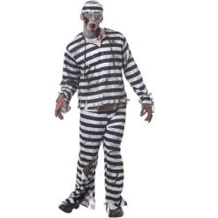 California Costumes Jailbird Adult Costume
