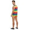 Dreamgirl Festive Rainbow Adult Costume
