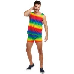 Dreamgirl Festive Rainbow Adult Costume 10 Dreamgirl Festive Rainbow Adult Costume -Adult Halloween Costumes Shop unnamed file 828
