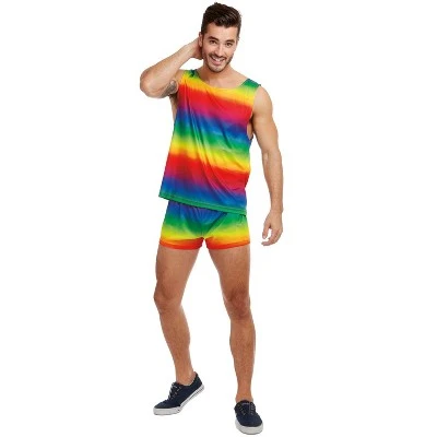 Dreamgirl Festive Rainbow Adult Costume 7 Dreamgirl Festive Rainbow Adult Costume - Image 5