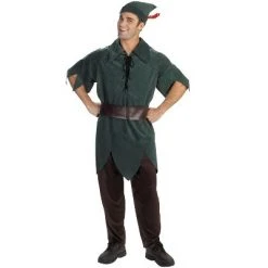 Peter Pan Disney Peter Pan Classic Adult Costume -Adult Halloween Costumes Shop unnamed file 831