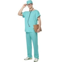 California Costumes Doctor Scrubs Adult Costume 10 California Costumes Doctor Scrubs Adult Costume -Adult Halloween Costumes Shop unnamed file 835