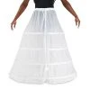Sparkle and Bash 36" Floor Length Petticoat for Women, White 4-Hoop A-Line Wedding Dress Underskirt, Adjustable, 22-40 in Waist 2 Sparkle and Bash 36" Floor Length Petticoat for Women, White 4-Hoop A-Line Wedding Dress Underskirt, Adjustable, 22-40 in Waist -Adult Halloween Costumes Shop unnamed file 84