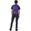 California Costumes Men's Sequin Carnival Vest Set Adult Costume Kit -Adult Halloween Costumes Shop unnamed file 848