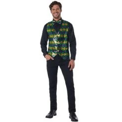 California Costumes Men's Sequin Carnival Vest Set Adult Costume Kit -Adult Halloween Costumes Shop unnamed file 850