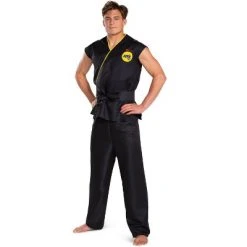 Cobra Kai Cobra Kai Classic Adult Costume -Adult Halloween Costumes Shop unnamed file 859