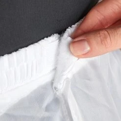 Sparkle and Bash 36" Floor Length Petticoat for Women, White 4-Hoop A-Line Wedding Dress Underskirt, Adjustable, 22-40 in Waist 10 Sparkle and Bash 36" Floor Length Petticoat for Women, White 4-Hoop A-Line Wedding Dress Underskirt, Adjustable, 22-40 in Waist -Adult Halloween Costumes Shop unnamed file 86