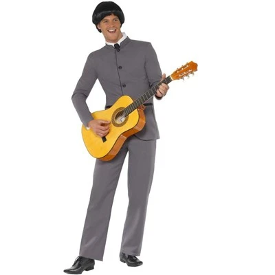 Smiffy's Smiffy Fab Four Iconic Adult Costume 5 Smiffy's Smiffy Fab Four Iconic Adult Costume - Image 3