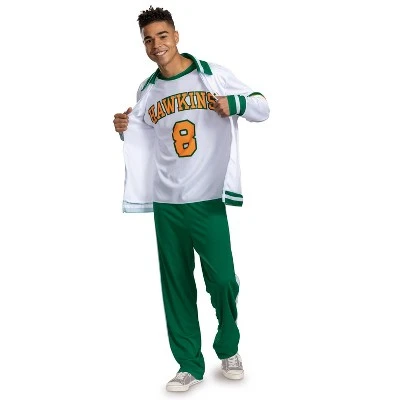 Stranger Things Lucas S4 Deluxe Adult Costume 4 Stranger Things Lucas S4 Deluxe Adult Costume - Image 2