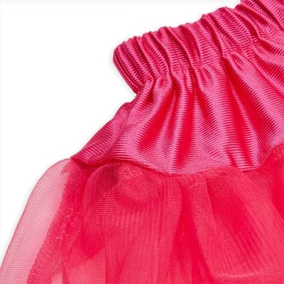 Zodaca Hot Pink Tutu Dress for Kids Halloween Costume, Girls Cute Short Petticoat Skirt, Size Large 5 Zodaca Hot Pink Tutu Dress for Kids Halloween Costume, Girls Cute Short Petticoat Skirt, Size Large - Image 3