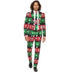 Star Wars Festive Force Suit Adult Costume
