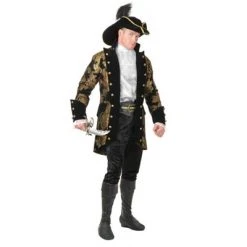Charades Costumes Charades Royal Pirate Captain Costume -Adult Halloween Costumes Shop unnamed file 935