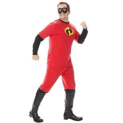 BuySeasons The Incredibles Mr Incredible Mens Costume - Large 3 BuySeasons The Incredibles Mr Incredible Mens Costume - Large