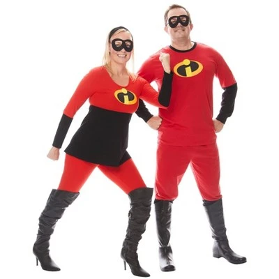 BuySeasons The Incredibles Mr Incredible Mens Costume - Large 4 BuySeasons The Incredibles Mr Incredible Mens Costume - Large - Image 2